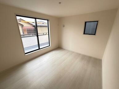 リビングと洋室の使い分けで生活にメリハリを（3号棟）