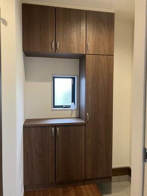 玄関を素敵に演出して運気UP（2号棟）