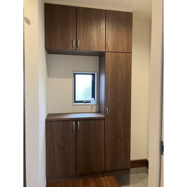 玄関を素敵に演出して運気UP（2号棟）