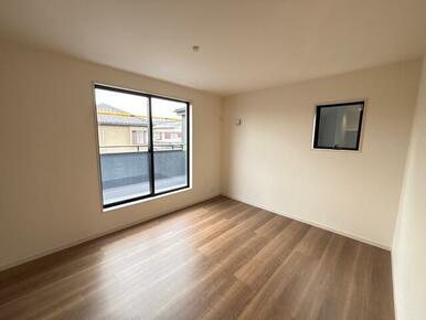 こだわりの家具やインテリアもしっくり収まります（2号棟）