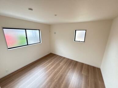 リビングとは別に静かな時間を楽しめる部屋（2号棟）