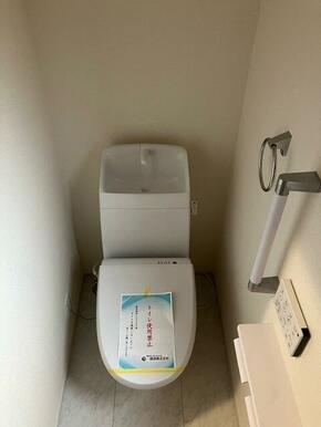 QOLアップは清潔かつ快適なトイレ空間から（2号棟）