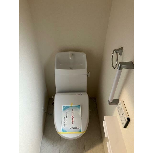 QOLアップは清潔かつ快適なトイレ空間から（2号棟）