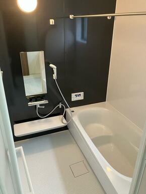 お風呂時間で身も心もリセット（2号棟）