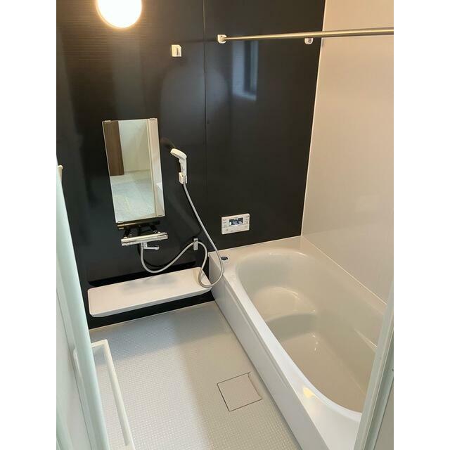 お風呂時間で身も心もリセット（2号棟）