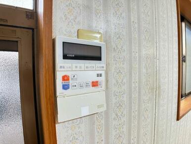 給湯パネル