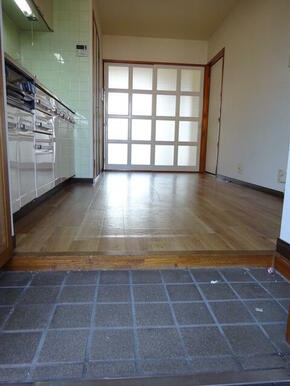 玄関を開けるとこんなイメージです