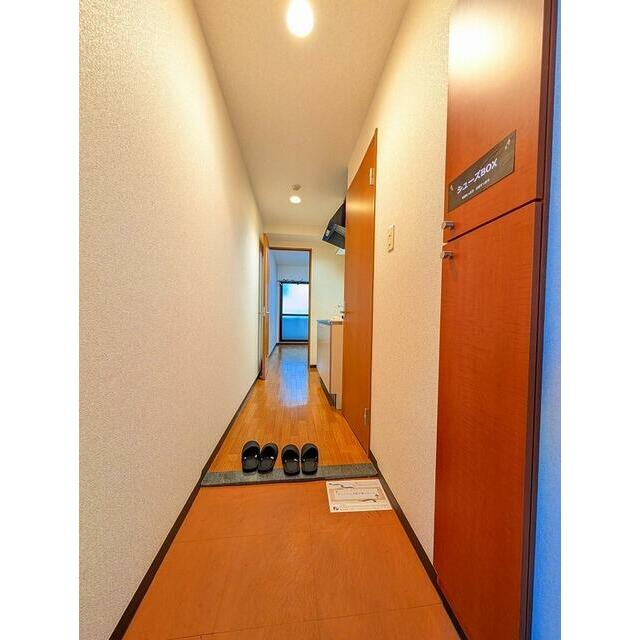 すっきりとした玄関まわり