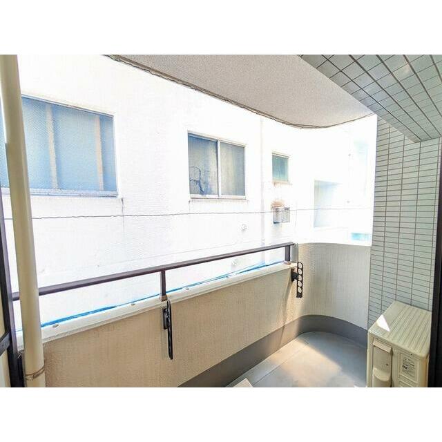 広さのあるバルコニー