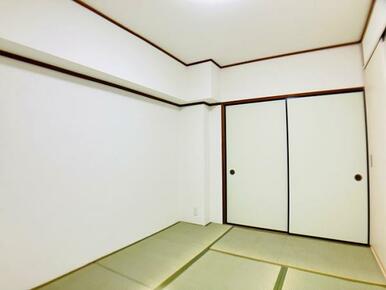 「和室」和室6帖の様子です。