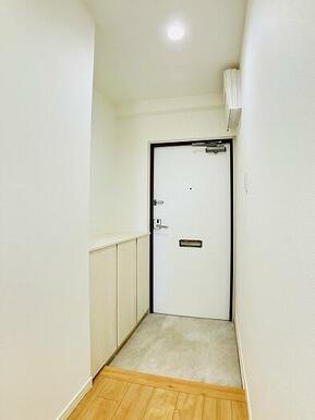 「玄関」玄関の様子です。