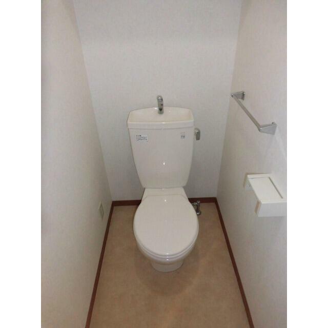 トイレです♪