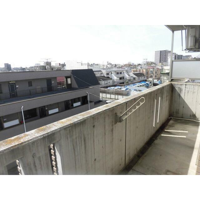 バルコニー♪