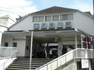 阪神本線武庫川駅