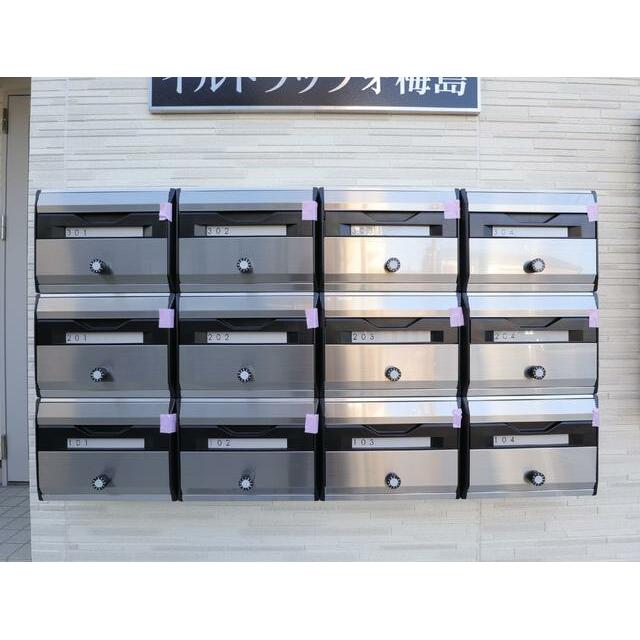 共用設備 メールボックス