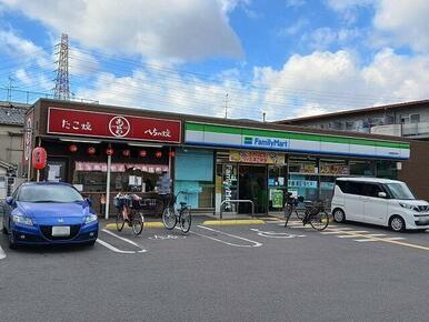 ファミリーマート八尾恩智北町店