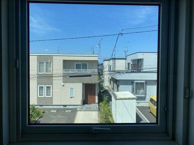 洋室からの眺望