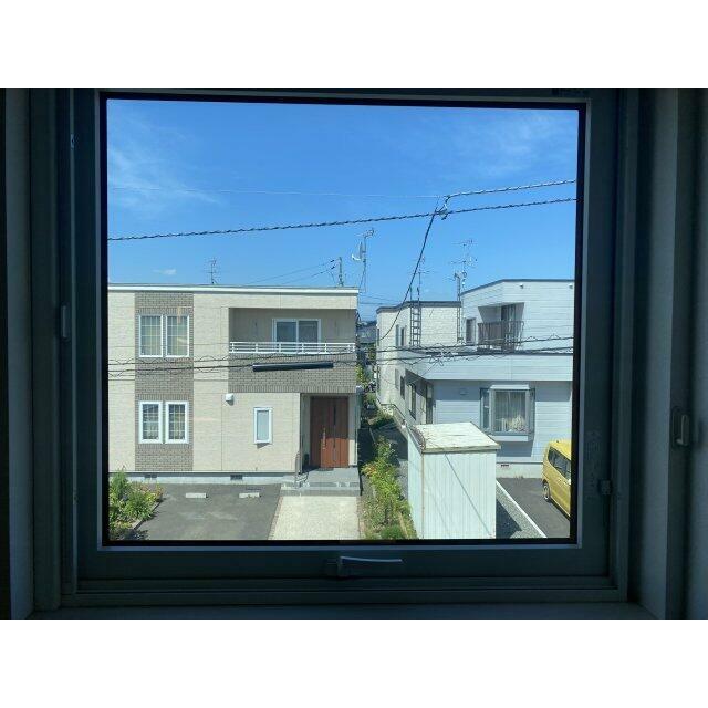 洋室からの眺望