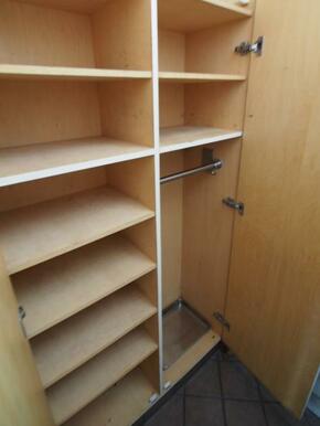 容量たっぷりシューズボックス