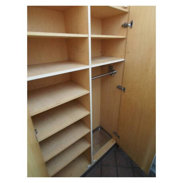 容量たっぷりシューズボックス