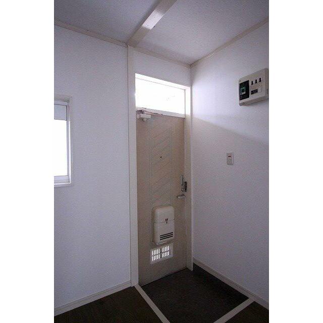 すっきりと使いやすい玄関