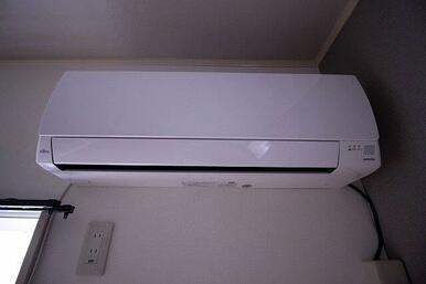 リビングのエアコン