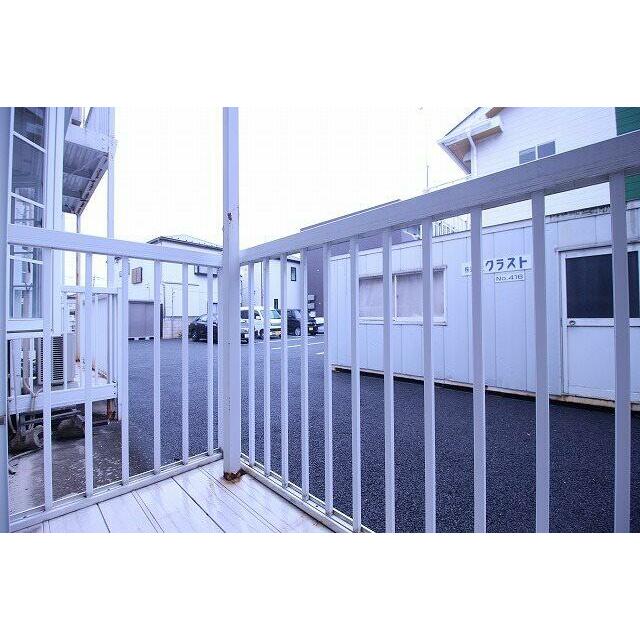 日当たりよく洗濯物がすぐに乾きそうです