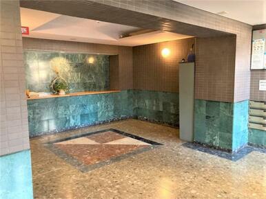 エントランス：２０２６年２月撮影