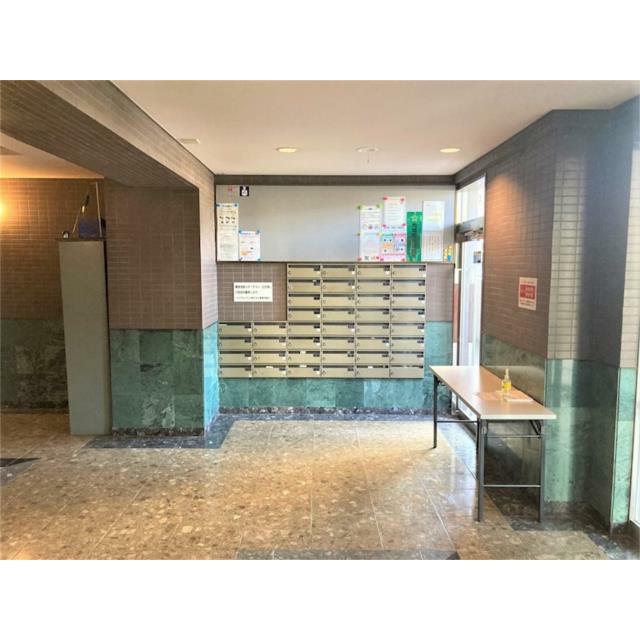 エントランス：２０２６年２月撮影