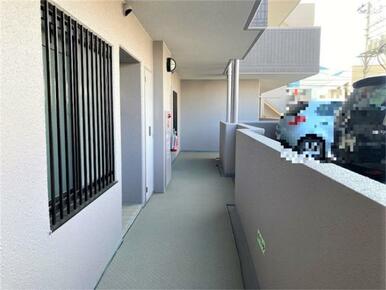 廊下：２０２６年２月撮影