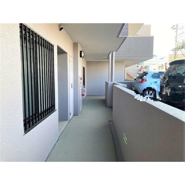 廊下：２０２６年２月撮影