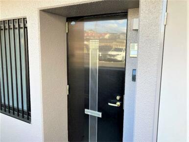 玄関：２０２６年２月撮影