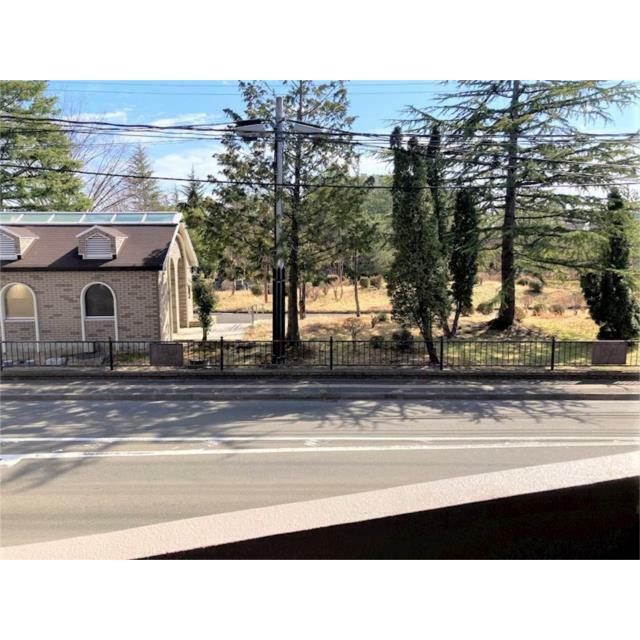 リビング側バルコニーより撮影