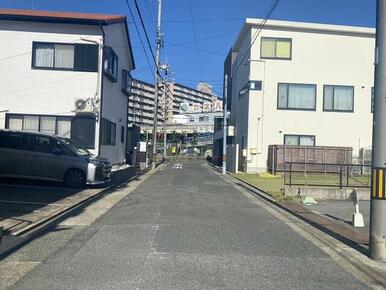 前面道路写真