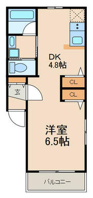 オシャレな外観・内観の賃貸住宅　閑静な住宅地　二人入居可　礼金ゼロ敷金ゼロ