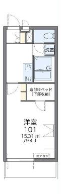代表的な間取のため実際の間取とは異なる場合があります