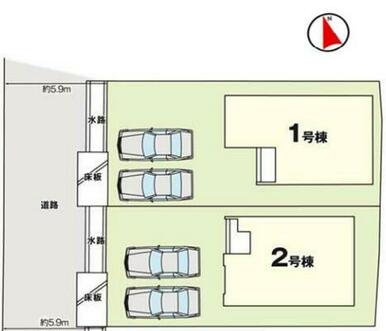 配置図です。