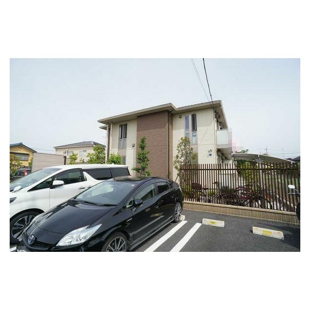 【南西方向から撮影】シュシュ　パルクへようこそ！！新生活をこちらからスタートしてみませんか？是非ご…