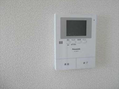 ＴＶ付ドアホン