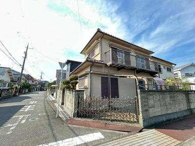 外観　角地です