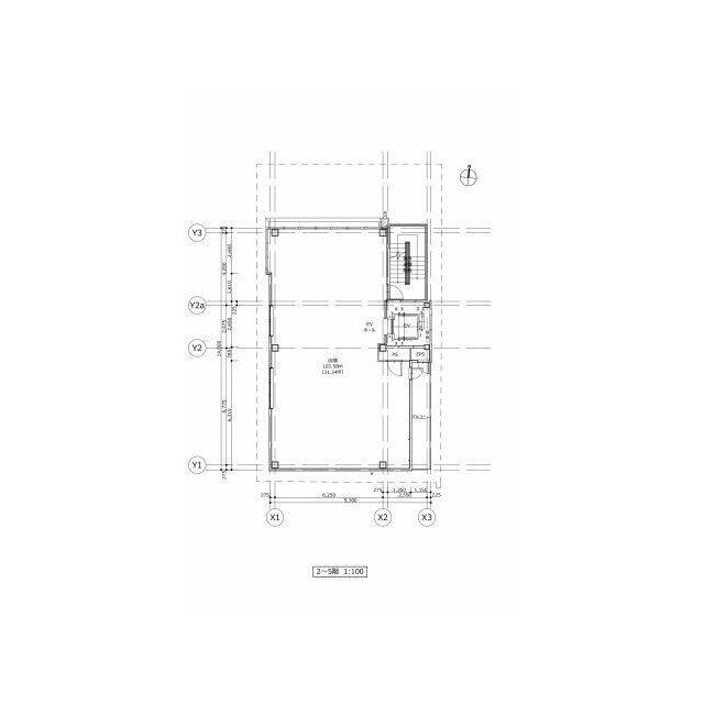 3階 104.84㎡（約31.71坪）