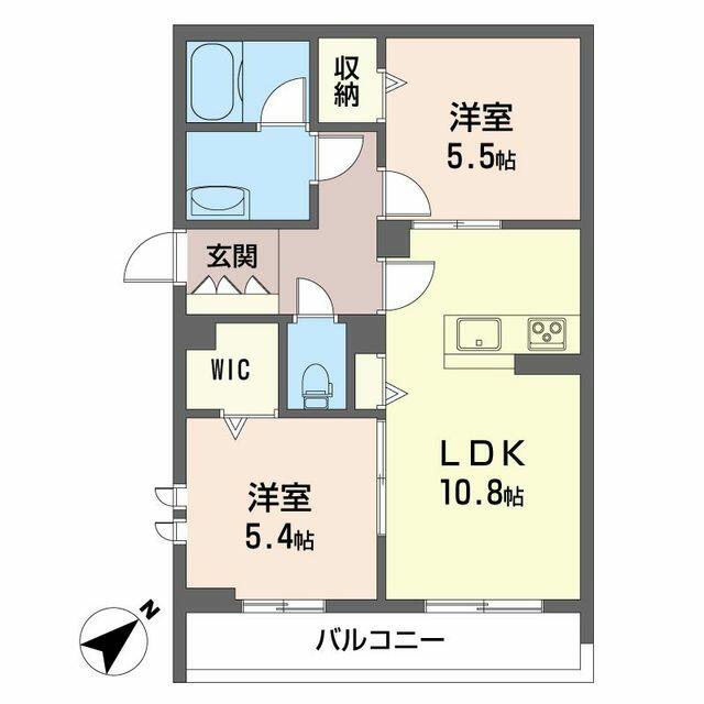 ファレノプシス　アフロディテ ００１０３ 2LDKの画像