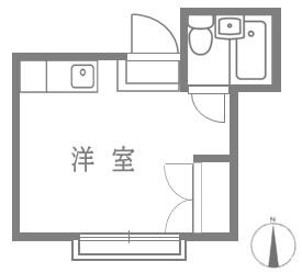 １階のお部屋です