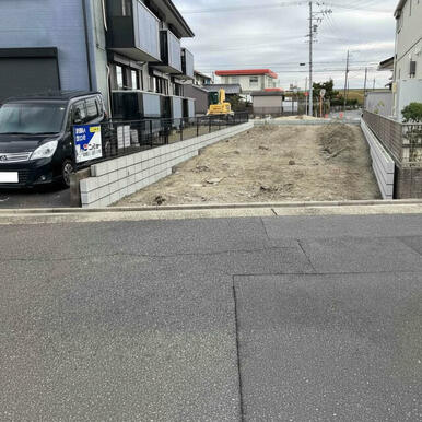 4号棟　土地写真