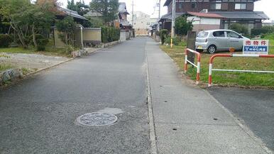 野洲市道　比留田・茶屋前高橋線