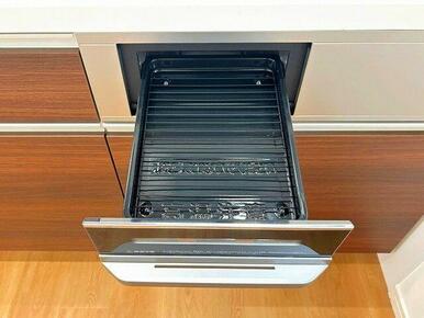 「キッチン」グリルも新品交換しております。