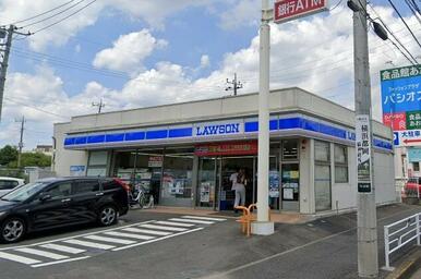 ローソン　横浜下川井町店