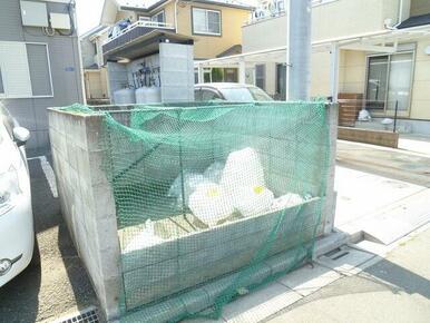 ゴミ置場です♪