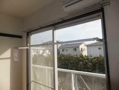 室内物干し