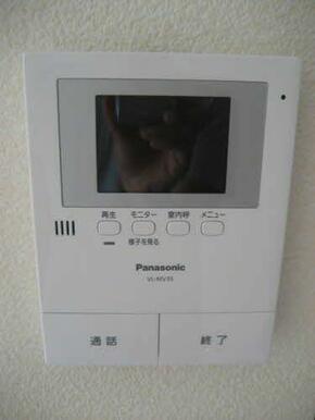 ＴＶ付ドアホン